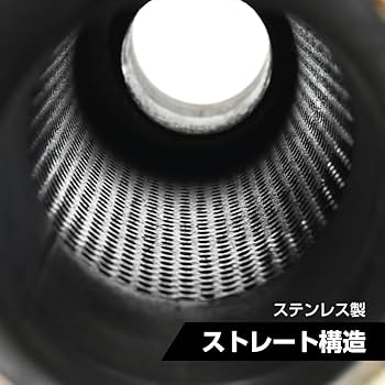 Amazon | モンキー ゴリラ 対応 オールステンレスマフラー